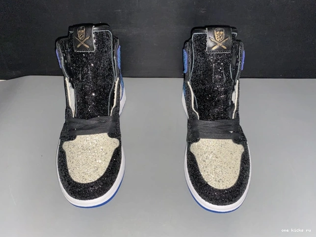 Rep DESIGN X CK5566-400 1 JORDAN GLITTER AIR FRAGMENT 0602